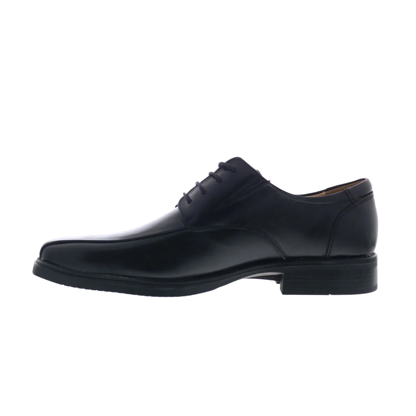 La Milano A65617 Mens Brown Leather Lace Up Oxfords & Lace Ups Casual Shoes