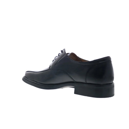 La Milano A65617 Mens Brown Leather Lace Up Oxfords & Lace Ups Casual Shoes