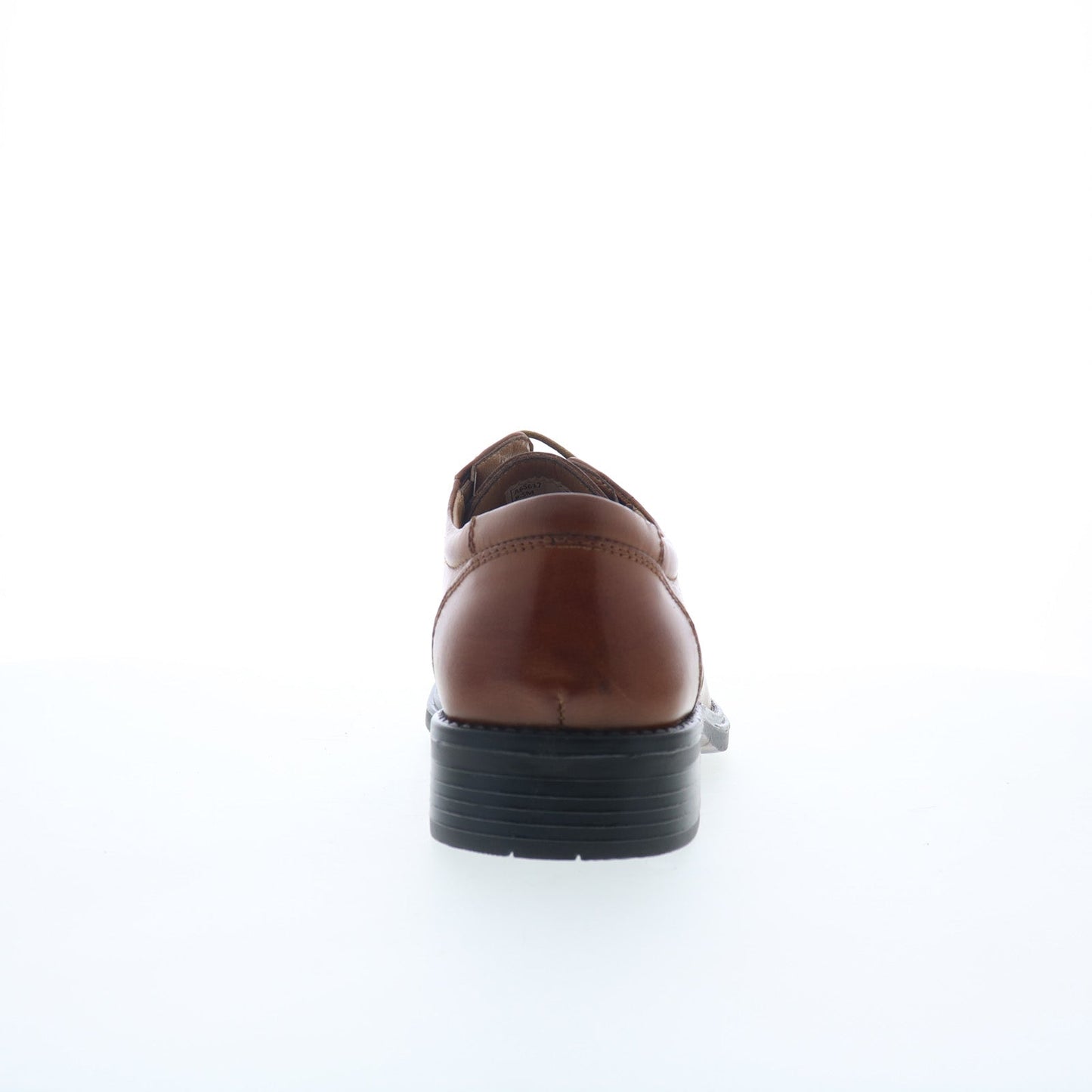La Milano A65617 Mens Brown Leather Lace Up Oxfords & Lace Ups Casual Shoes