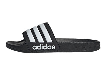 Adilette Shower Slides Men's :Core Black | Cloud White