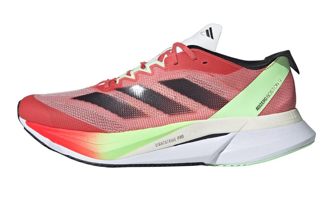 Adizero Boston 12 Women's :Preloved Scarlet | Aurora Met