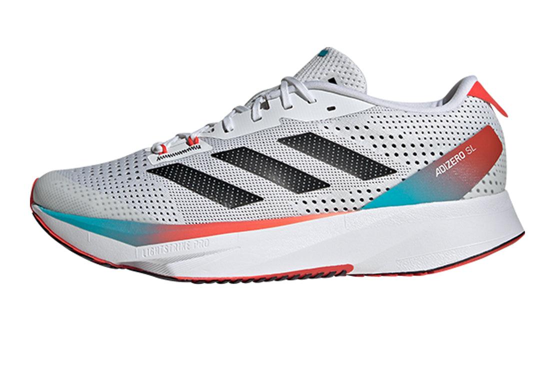 Adizero SL Men's :Cloud White | Bright Red