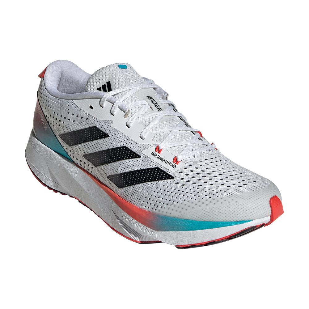 Adizero SL Men's :Cloud White | Bright Red