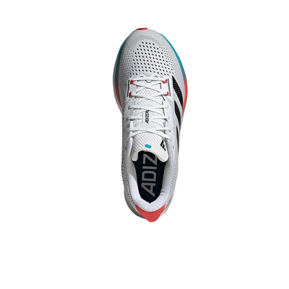 Adizero SL Men's :Cloud White | Bright Red