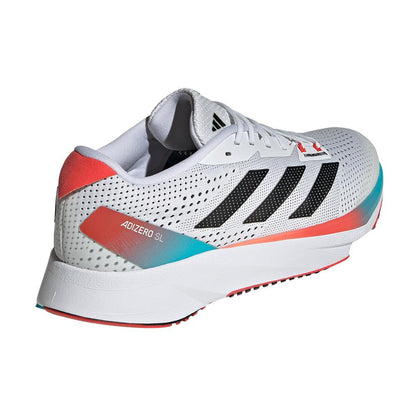 Adizero SL Men's :Cloud White | Bright Red
