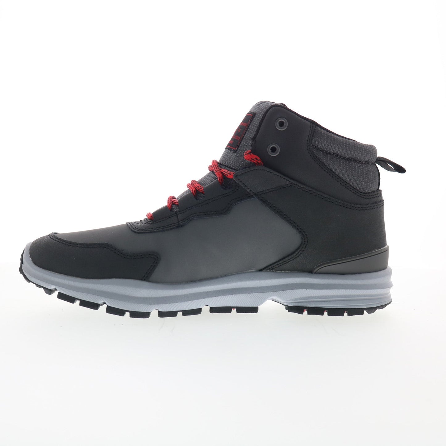 DC Mutiny Water Resistant ADYB700044-XSKR Mens Gray Casual Dress Boots