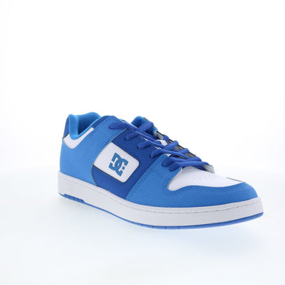 DC Manteca 4 ADYS100765-XBBW Mens Blue Skate Inspired Sneakers Shoes