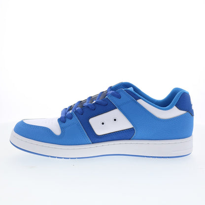 DC Manteca 4 ADYS100765-XBBW Mens Blue Skate Inspired Sneakers Shoes