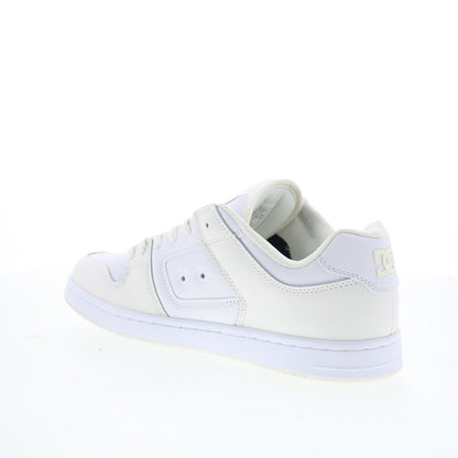 DC Manteca 4 ADYS100765-XWSS Mens White Skate Inspired Sneakers Shoes