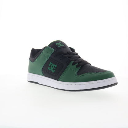 DC Manteca 4 ADYS100765-BFS Mens Black Leather Skate Inspired Sneakers Shoes