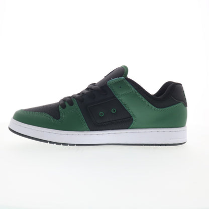 DC Manteca 4 ADYS100765-BFS Mens Black Leather Skate Inspired Sneakers Shoes