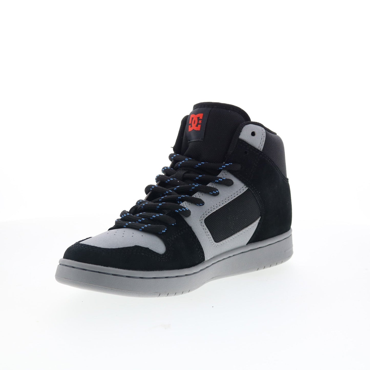 DC Manteca 4 HI Water Resistant Mens Gray Skate Inspired Sneakers Shoes