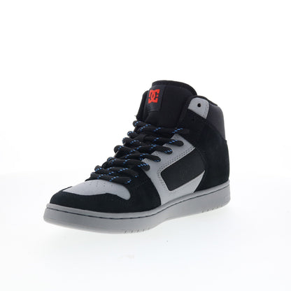 DC Manteca 4 HI Water Resistant Mens Gray Skate Inspired Sneakers Shoes