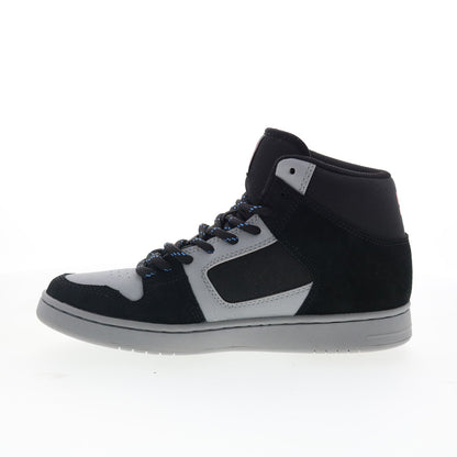 DC Manteca 4 HI Water Resistant Mens Gray Skate Inspired Sneakers Shoes