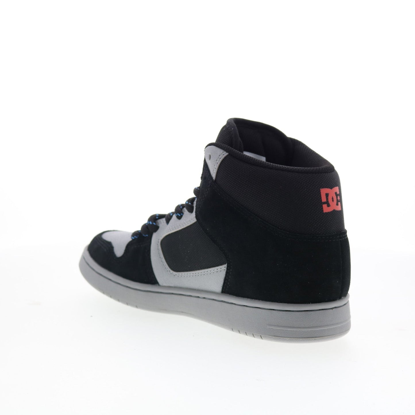 DC Manteca 4 HI Water Resistant Mens Gray Skate Inspired Sneakers Shoes