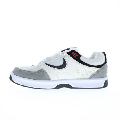 DC Kalynx Zero ADYS100819-XSKW Mens White Skate Inspired Sneakers Shoes