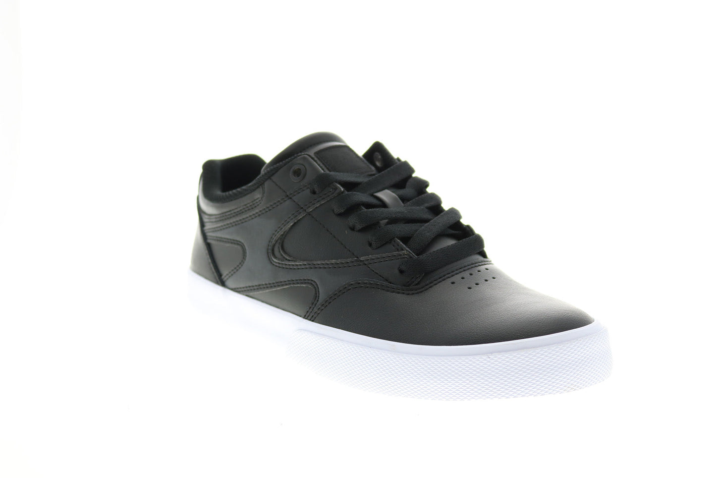 DC Kalis Vulc ADYS300569-XKWK Mens Black Skate Inspired Sneakers Shoes