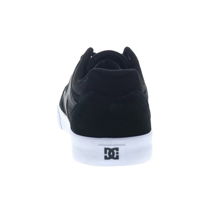 DC Kalis Vulc ADYS300569-BKW Mens Black Skate Inspired Sneakers Shoes