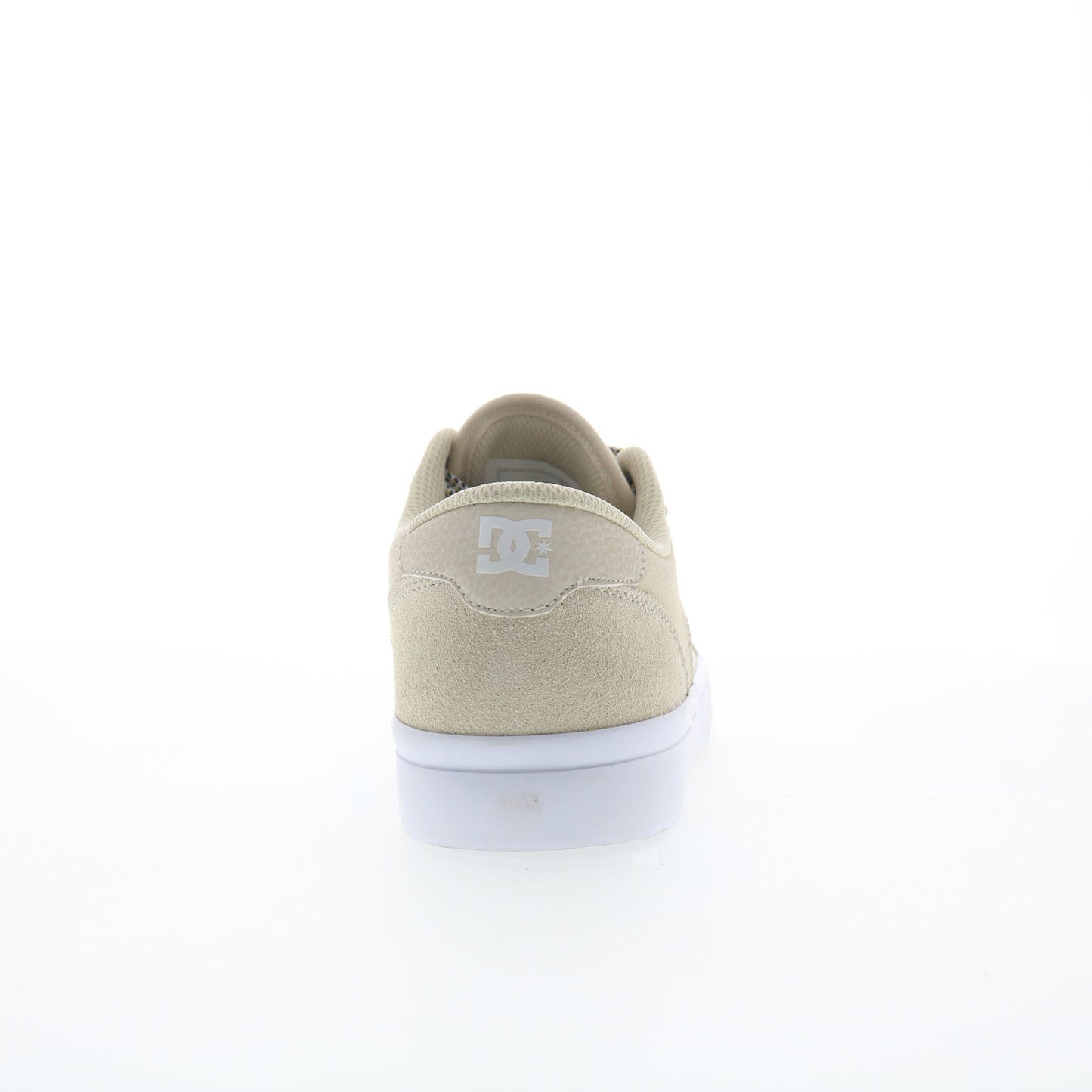 DC Teknic ADYS300763-OG2 Mens Beige Suede Skate Inspired Sneakers Shoes