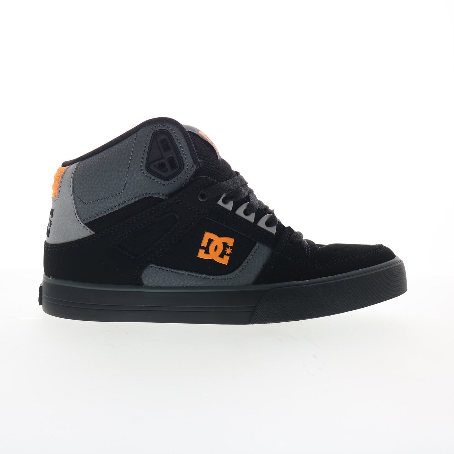 DC Pure High-Top WC ADYS400043-XKNS Mens Black Skate Inspired Sneakers Shoes