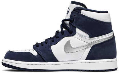 Nike Mens Air Jordan 1 Retro High Sneakers - 'Midnight Navy' 2020