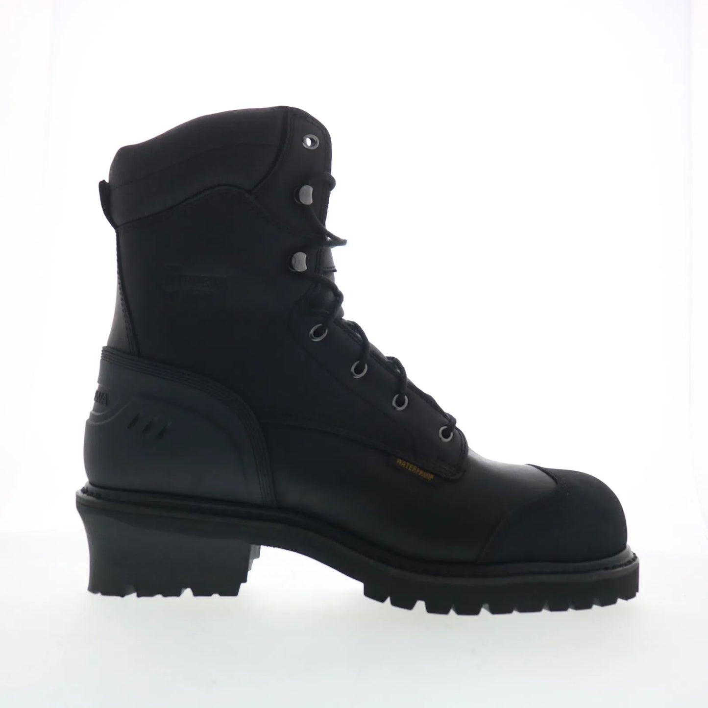 Chippewa Aldarion WP Composite Toe Logger Mens Black Work & Safety Boots