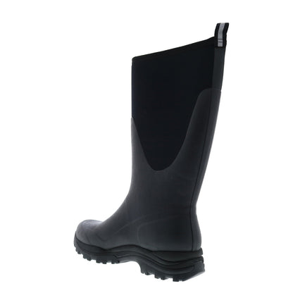 Original Muck Arctic Outpost AOT000 Mens Black Leather Pull On Winter Boots