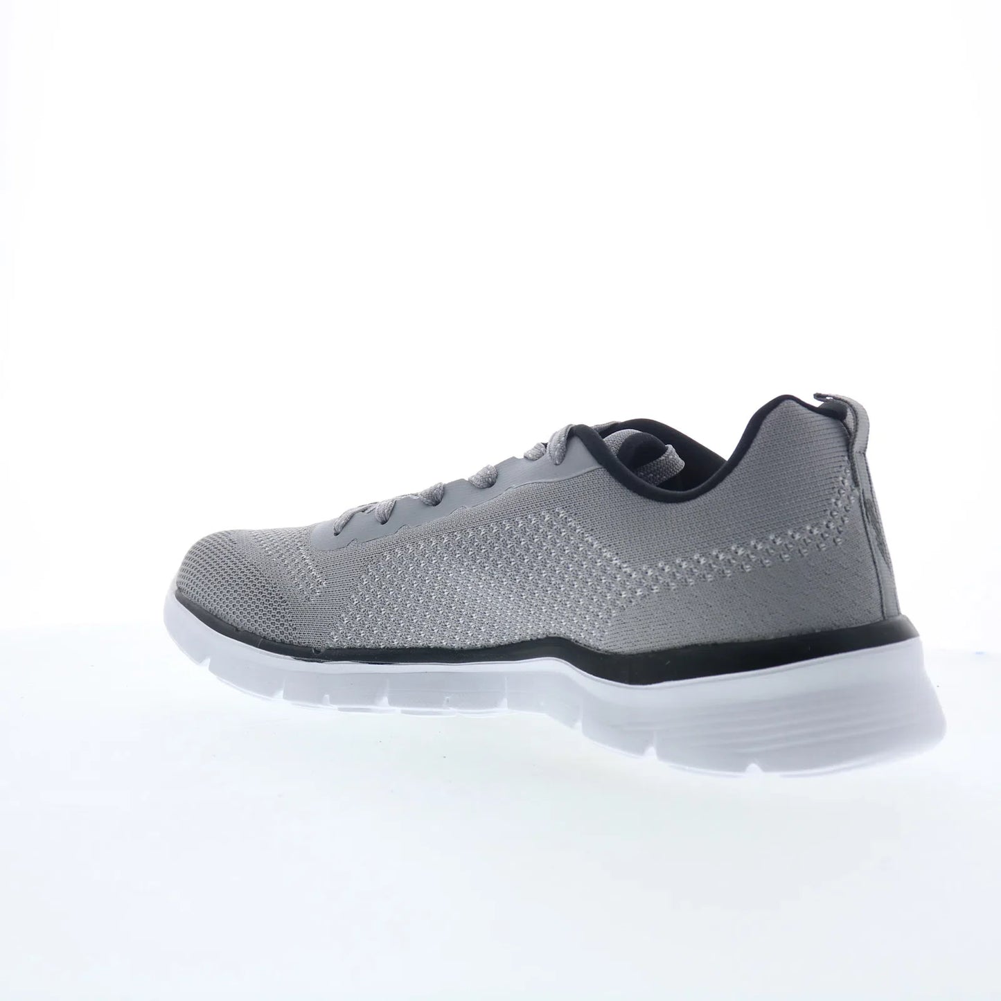 Avia Avi-Dive AA50075MN Mens Gray Mesh Lace Up Athletic Running Shoes