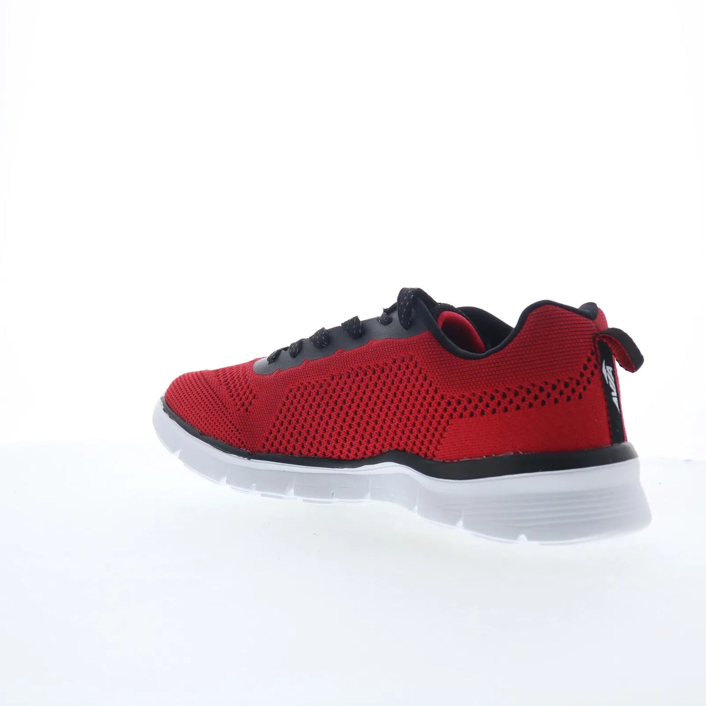 Avia Avi-Dive AA50075MRB Mens Red Mesh Lace Up Athletic Running Shoes