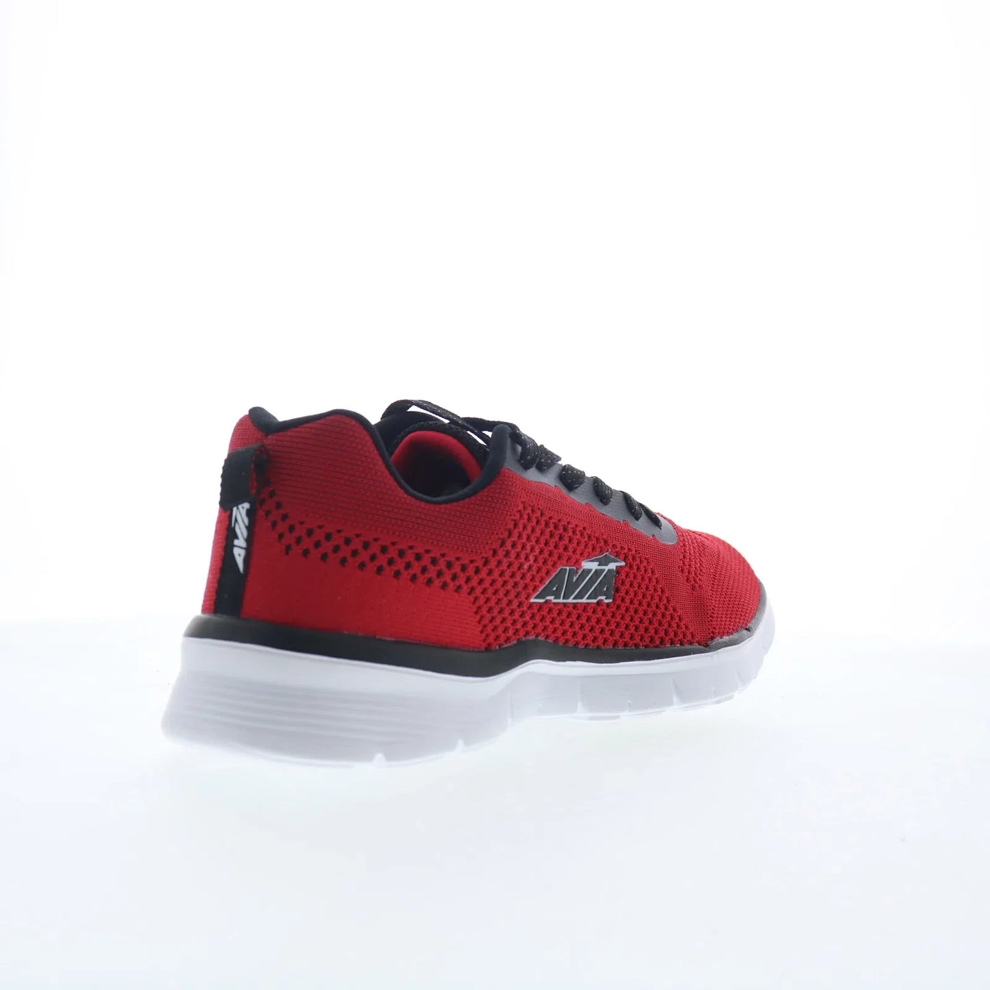 Avia Avi-Dive AA50075MRB Mens Red Mesh Lace Up Athletic Running Shoes