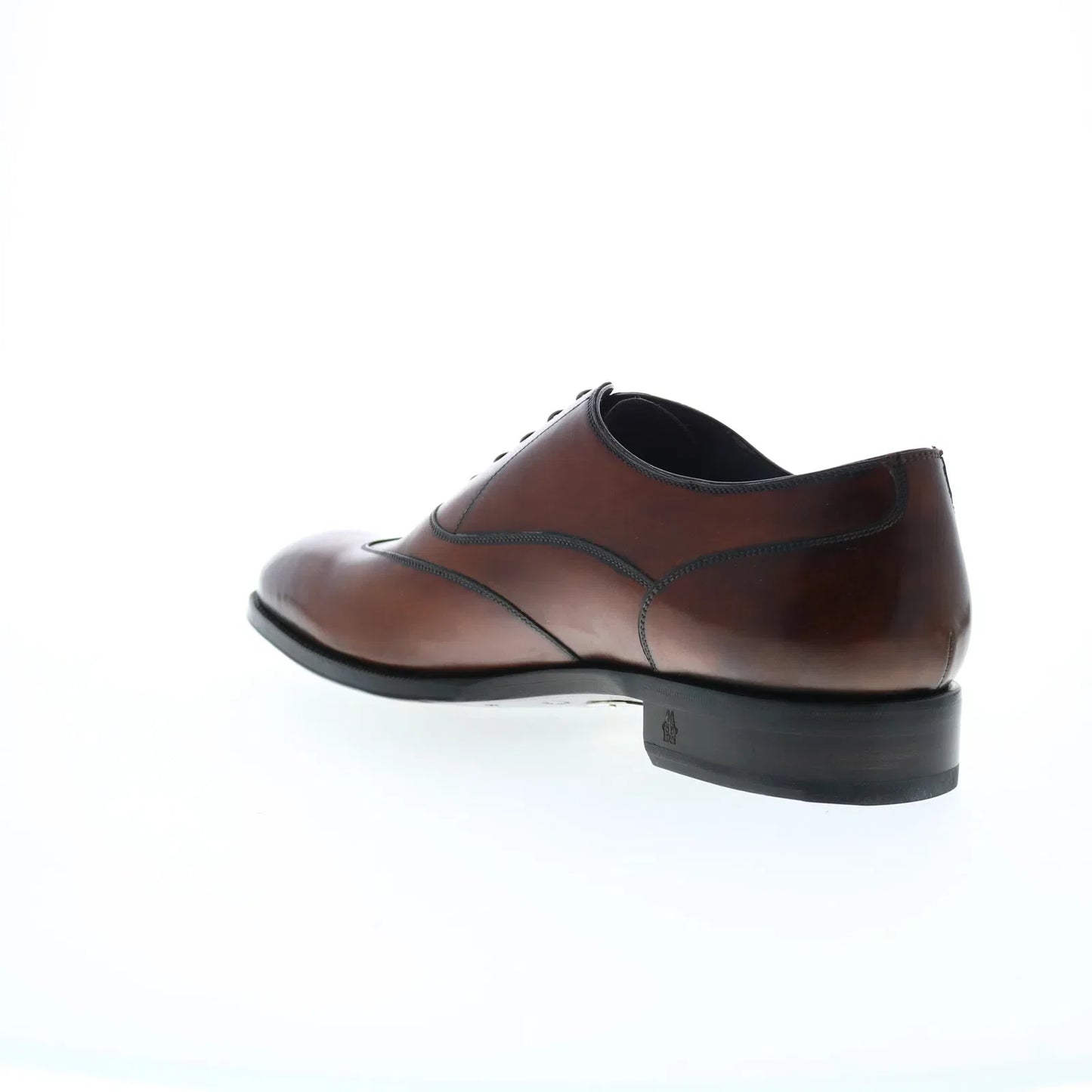 Di Bianco SBP932 Mens Brown Oxfords & Lace Ups Wingtip & Brogue Shoes
