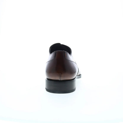 Di Bianco SBP932 Mens Brown Oxfords & Lace Ups Wingtip & Brogue Shoes