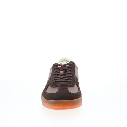 Lacoste Baseshot Pro 126 1 SMA Mens Brown Leather Lifestyle Sneakers Shoes