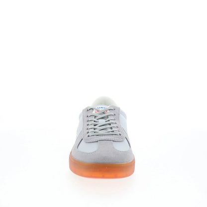 Lacoste Baseshot Pro 126 1 SMA Mens Gray Suede Lifestyle Sneakers Shoes