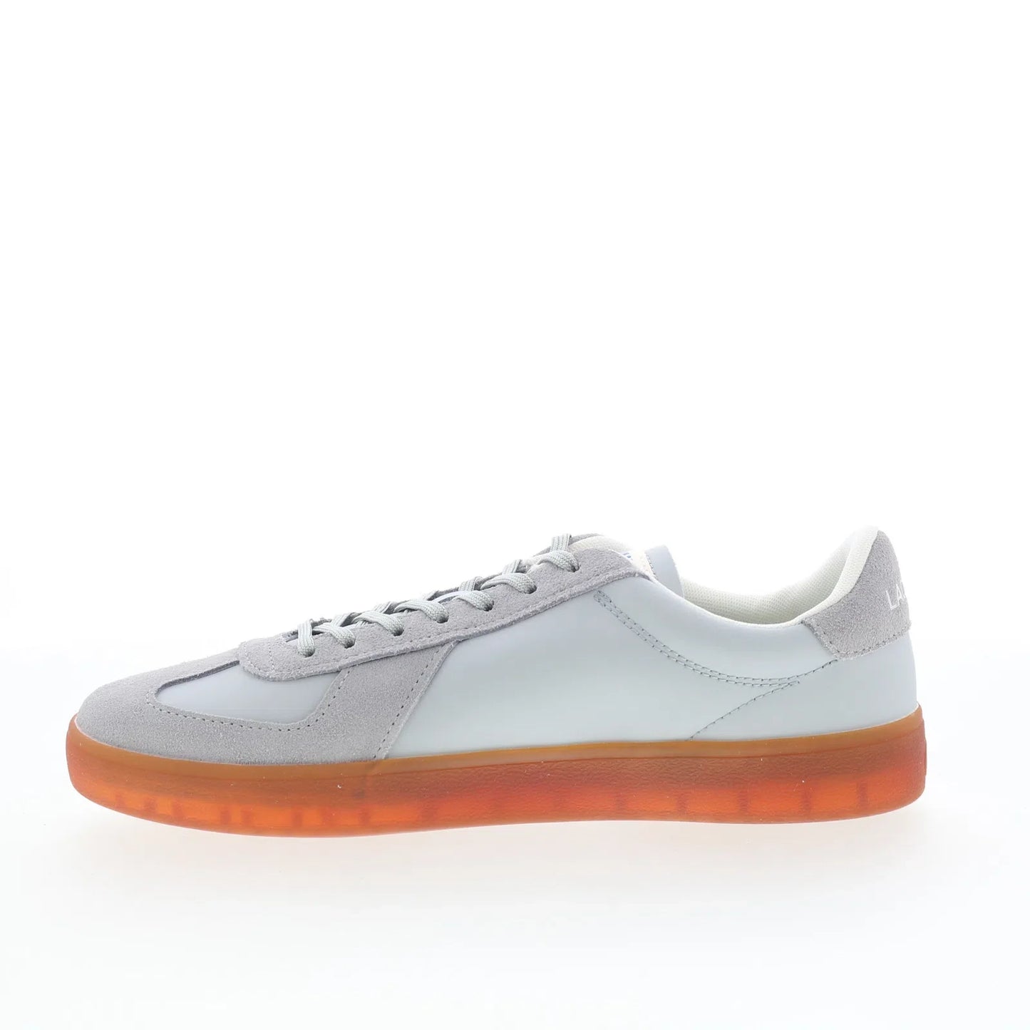 Lacoste Baseshot Pro 126 1 SMA Mens Gray Suede Lifestyle Sneakers Shoes