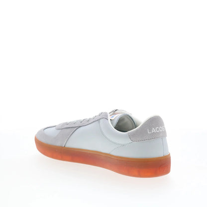 Lacoste Baseshot Pro 126 1 SMA Mens Gray Suede Lifestyle Sneakers Shoes