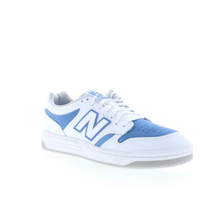 New Balance 480 BB480LRB Mens White Leather Lifestyle Sneakers Shoes