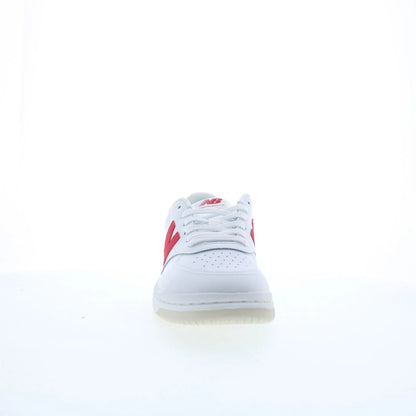 New Balance BB80 BB80RTB Mens White Leather Lace Up Lifestyle Sneakers Shoes