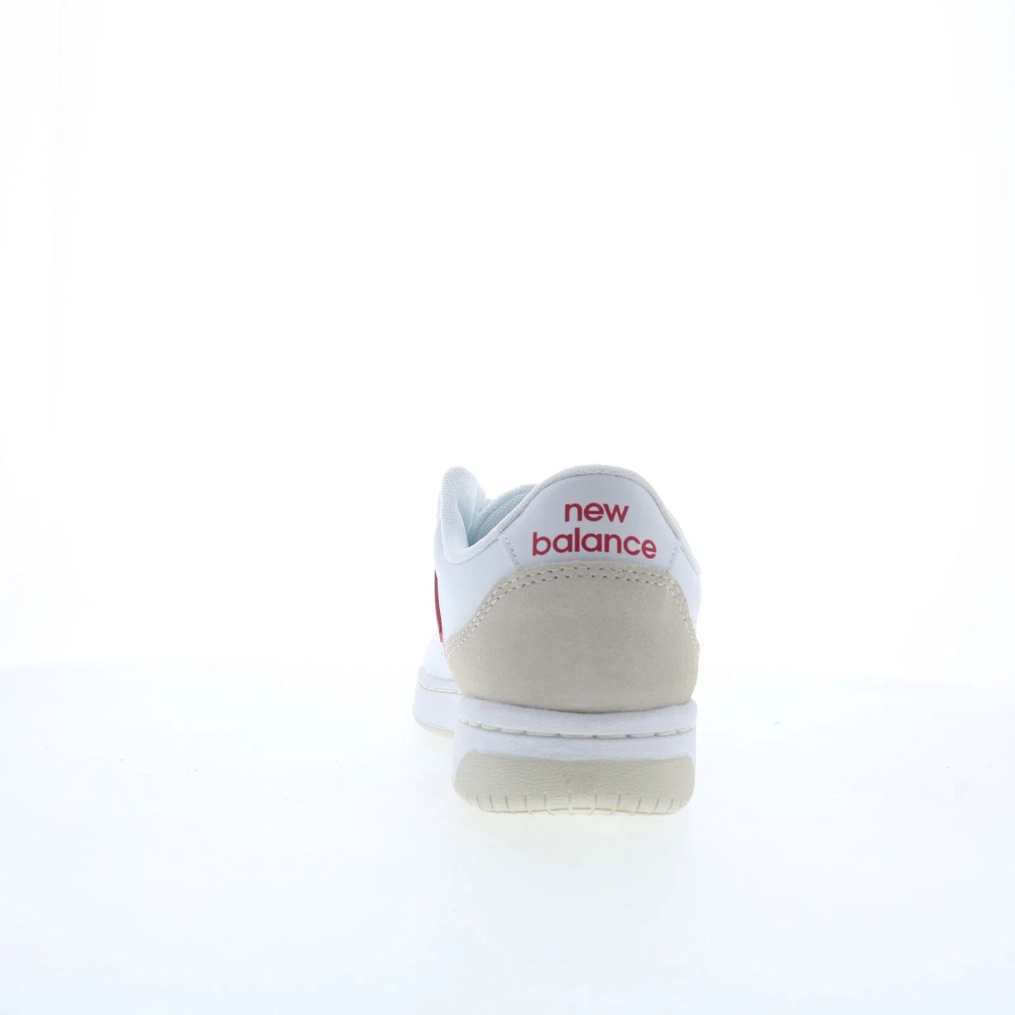 New Balance BB80 BB80RTB Mens White Leather Lace Up Lifestyle Sneakers Shoes