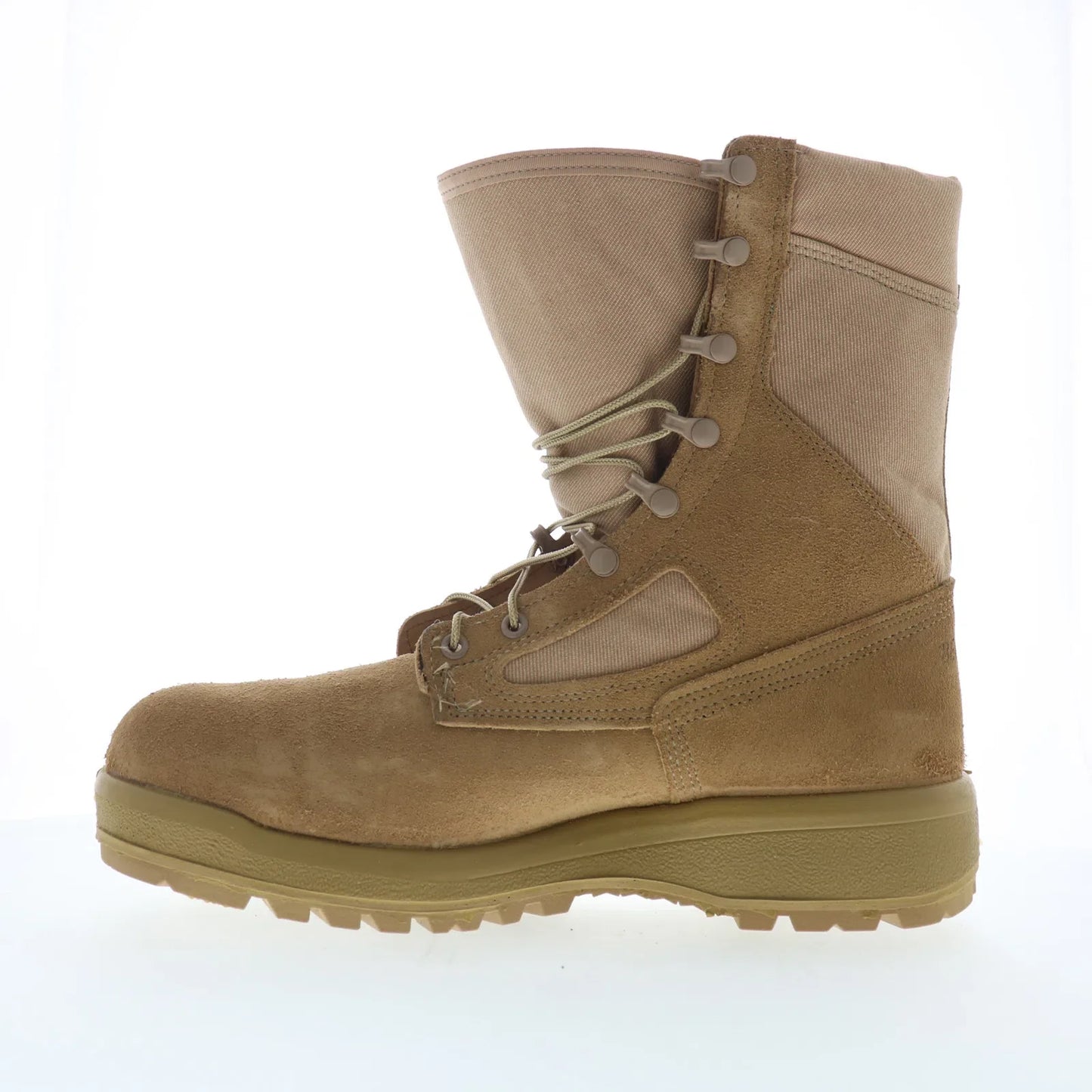Belleville Hot Weather Flight Combat Made In USA Mens Brown Tactical Boots
