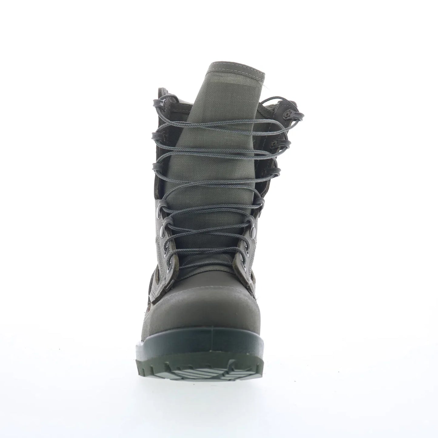 Belleville Maintainer Steel Toe Made In USA Mens Gray Wide Tactical Boots