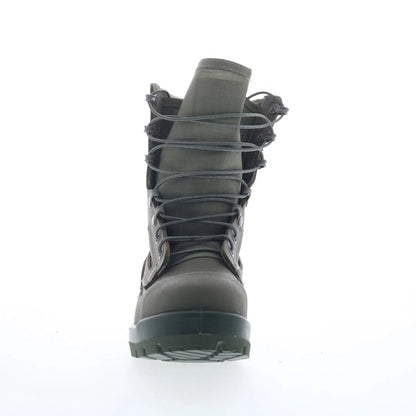 Belleville Maintainer Steel Toe Made In USA Mens Gray Wide Tactical Boots