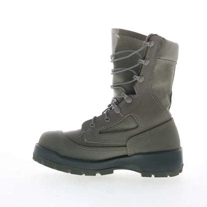 Belleville Maintainer Steel Toe Made In USA Mens Gray Wide Tactical Boots