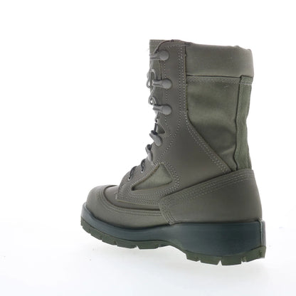 Belleville Maintainer Steel Toe Made In USA Mens Gray Wide Tactical Boots