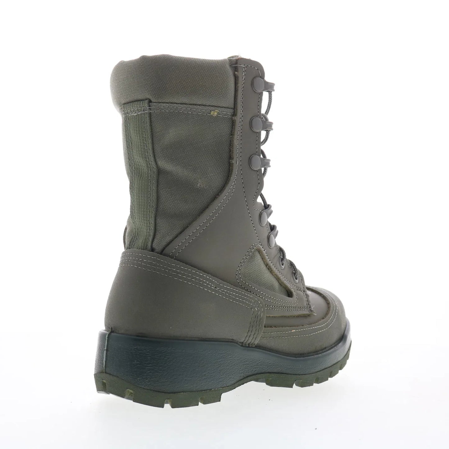 Belleville Maintainer Steel Toe Made In USA Mens Gray Wide Tactical Boots