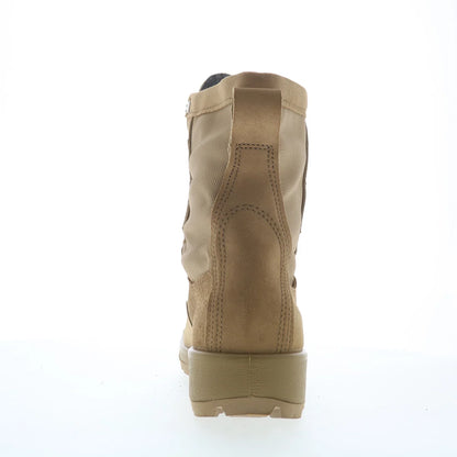 Belleville Waterproof Flight Combat Made In USA Mens Brown Wide Tactical Boots