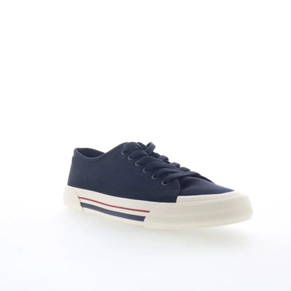 Ben Sherman Belfast BSMBELFT-4608 Mens Blue Canvas Lifestyle Sneakers Shoes
