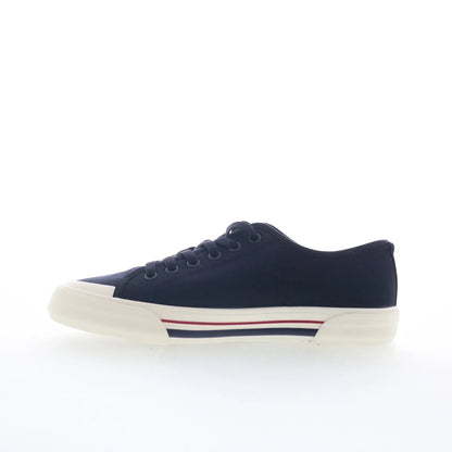 Ben Sherman Belfast BSMBELFT-4608 Mens Blue Canvas Lifestyle Sneakers Shoes
