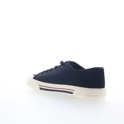 Ben Sherman Belfast BSMBELFT-4608 Mens Blue Canvas Lifestyle Sneakers Shoes
