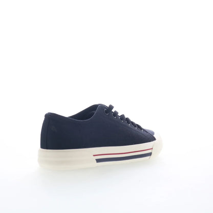 Ben Sherman Belfast BSMBELFT-4608 Mens Blue Canvas Lifestyle Sneakers Shoes